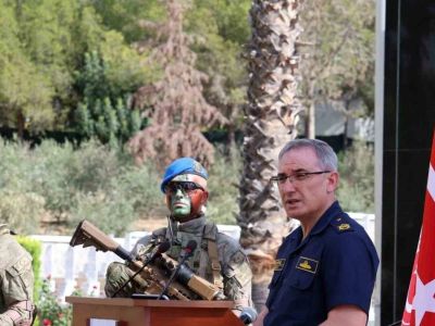 MSB’den KKTC'de Gazze Mesajı: “Adil ve Kalıcı Barışın Tesisine Katkı Sağlayacağız”