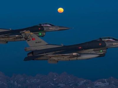 MSB'den Muhteşem Süper Ay Görseli