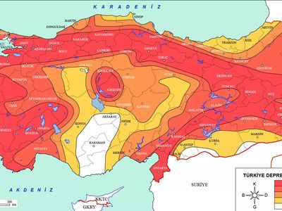 MTA açıkladı: İşte diri fay hattında olan iller