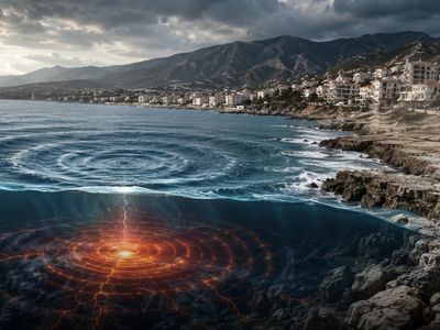 Muğla Açıklarında 5,3 Büyüklüğünde Deprem