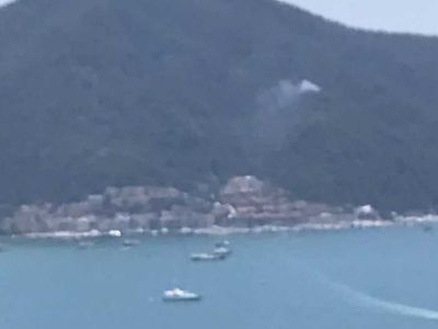 Muğla Fethiye'de orman yangını! Havadan müdahale başladı