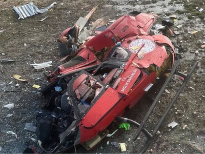 Muğla Hastanesi'ne helikopter çarptı
