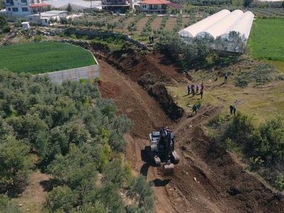 Muğla’da 5,5 Kilometrelik Dere Temizlendi