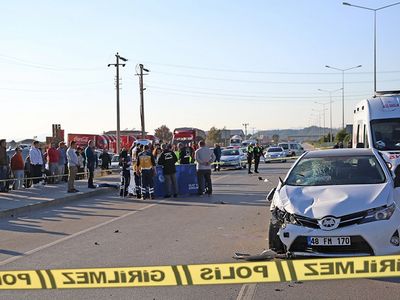 Muğla'da can alıcı kaza: İki çocuk hayatını kaybetti