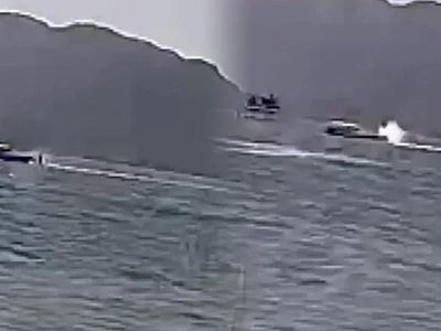 Muğla'da denizde kaza! Sürat motoru ile deniz taksi çarpıştı! Çok sayıda ölü var