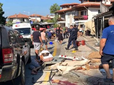 Muğla’da otobüsün freni patladı facia yaşandı: Çok sayıda ölü ve yaralı var