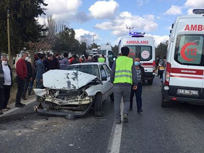Muğla'da Servis Minibüsü Kazası: 6 Yaralı
