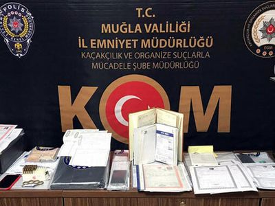 Muğla'da Tefeci Çetesi Çökertildi