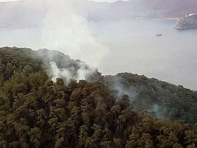Muğla’da Yıldırım Düşmesi Sonucu 37 Yangın Çıktı!