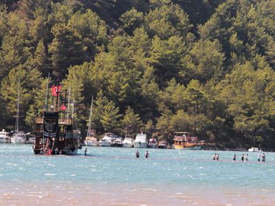 Muğla'ya Yerli Turist Desteği