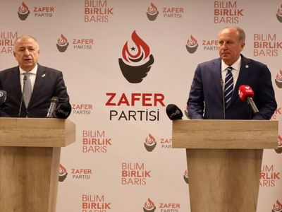 Muhalefette bir ittifak daha bozuldu: Ümit Özdağ ile Muharrem İnce yollarını ayırdı