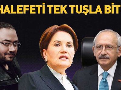 Muhalif tutumuyla bilinen Jahrein lakaplı hesap Meral Akşener ve Millet İttifakını topa tuttu! Jahrein ne paylaştı? neden gündemde?