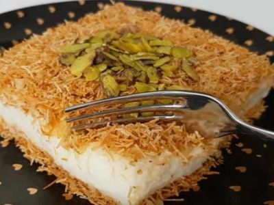 Muhallebili kadayıf tatlısı tarifi : en güzel ve lezzetli muhallebili kadayıf tatlısı nasıl yapılır? Muhallebili kadayıf tatlısı malzemeleri ve tarifi