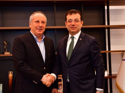 Muharrem İnce: Adayım, Ekrem'e Niye Destek Vereyim?