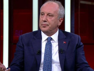 Muharrem İnce'nin Partisinin Logosunu Açıkladı