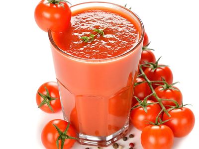 Muhteşem çalışma: Domates suyu birçok hastalığa karşı kalkan oluyor!
