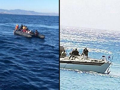 Mülteci İstemeyen Yunanistan Teröristlere Kucak Açtı