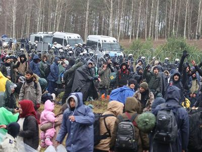 Mülteci Krizi Büyüyor! Birleşmiş Milletler Belarus'u Kınadı!