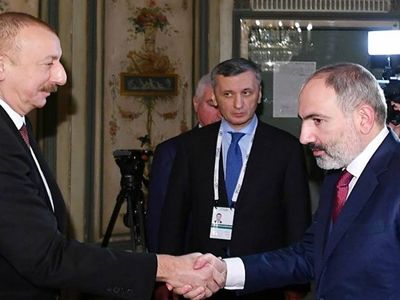 Münih’te barış zirvesi: Aliyev ile Paşinyan görüşme gerçekleştirdi