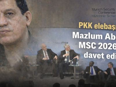 Münih’te Tartışma Yaratacak Davet: Mazlum Abdi MSC 2026’ya Katılıyor