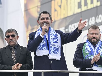 Murat Kurum'dan CHP yönetimine israf göndermesi: Biz İstanbul'un kaynağını İstanbulluya açacağız