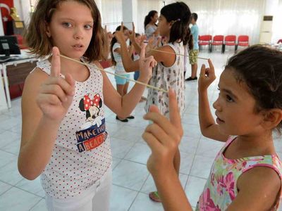 Muratpaşa'da yaz, sanat kurslarıyla renkleniyor