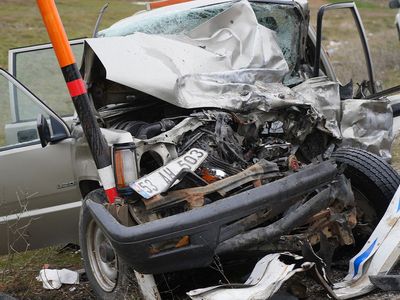 Muş'ta can alıcı kaza: 1 kişi öldü ve 2 kişi yaralandı