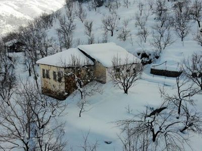 Muş'ta Kar Kalınlığı 1 Metreyi Aştı: Tek Katlı Evler Kara Gömüldü!