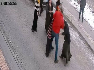 Muş'ta Suriyeli Kadınlardan Saç Baş Kavga!