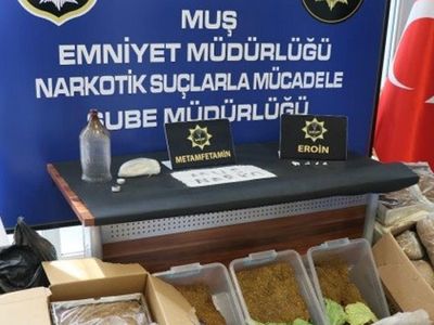 Muş’ta Uyuşturucu Operasyonu Düzenlendi: 11 Gözaltı