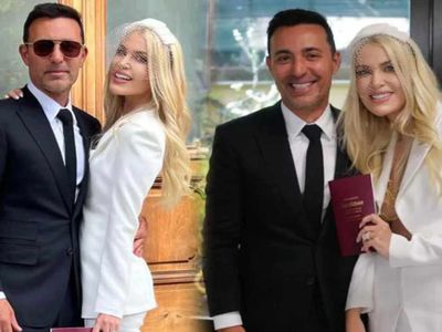 Mustafa Sandal ve Melis Sütşurup’un düğününden fotoğraflar