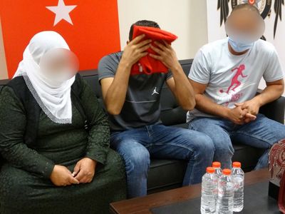 Muş’taki Evlat Nöbetinde Bir Anne Evladına Kavuştu