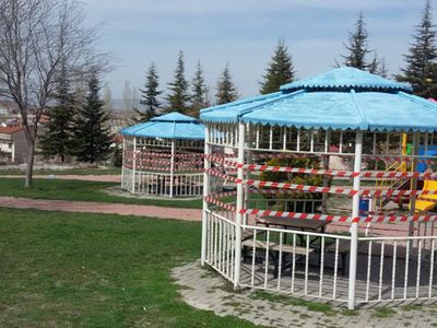 Mutant Virüsün Yaygınlaştığı İlçede Parklar Kapatıldı!