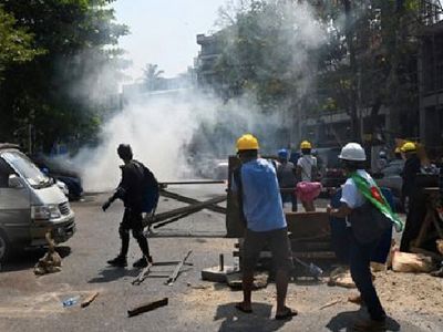 Myanmar'da 80 Kişi Hayatını Kaybetti!