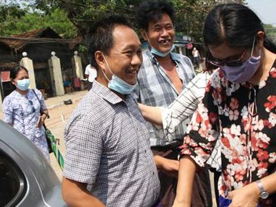 Myanmar’da AP Muhabiri Serbest Bırakıldı