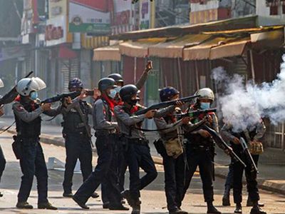 Myanmar’da Darbe Karşıtı Gösterilerde Ölenlerin Sayısı 753’e Yükseldi