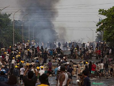 Myanmar'daki Protestolarda Ölenlerin Sayısı 56’ya Yükseldi