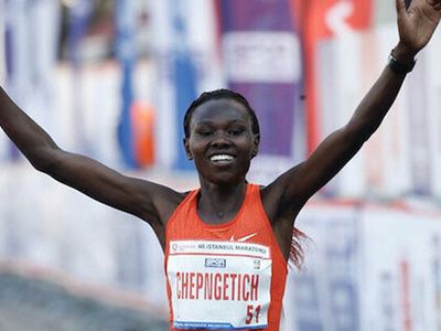 N Kolay İstanbul Yarı Maratonu'nda Dünya Rekoru Kırıldı