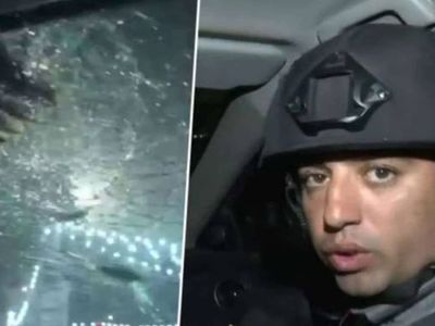 Nablus’ta Türk gazetecilere saldırı: Otomobillerinin camı tuzla buz oldu