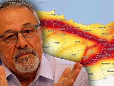 Naci Görür’den korkutan deprem uyarısı: Dün gece saatlerinden beri hareketlilik var