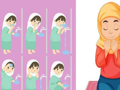 Namaz abdesti nasıl alınır? Kadınlar için resimli madde madde namaz abdesti alınışı