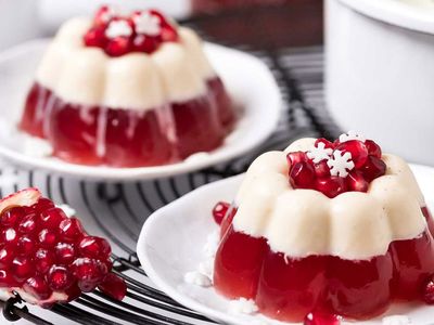 Narlı Panna Cotta Tarifi
