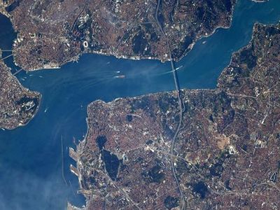 NASA Astronotu İstanbul'un Uzaydan Görüntülerini Yayınladı ‘İstanbul Uzaydan Harika Görünüyor’