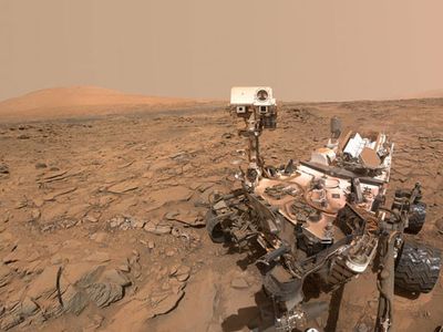 NASA, Mars'tan Çekilen En Net Fotoğrafı Paylaştı