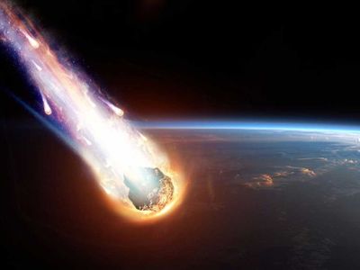 NASA tarih ve saat verdi: Dev göktaşı dünya'ya yaklaşıyor!