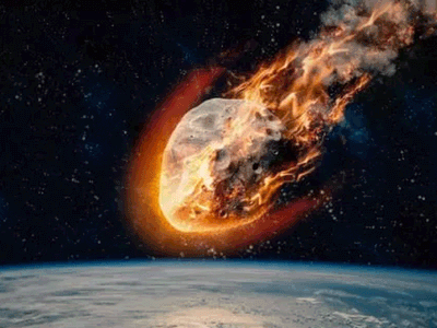 NASA Uyardı: Yaklaşan Gök Taşı Atom Bombasından Daha Güçlü