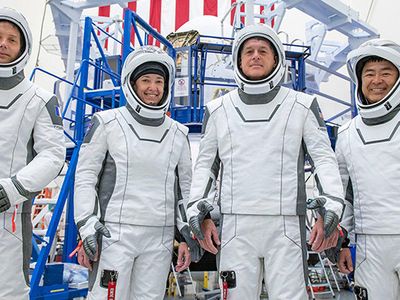 NASA ve SpaceX Ortaklığında Dört Astronot Uzaya Gönderilecek