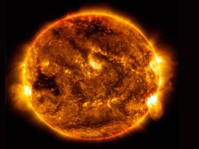 NASA’dan Cadılar Bayramı hediyesi: Güneş’in korkutucu gülüşü görüntülendi