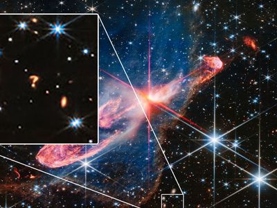 NASA’dan heyecanlandıran keşif: En eski galaksilerden biri görüntülendi