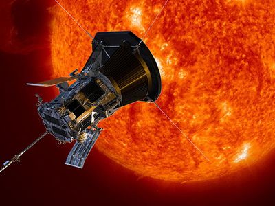 NASA’nın Güneş’e Gönderdiği Sonda Hız Rekoru Kırdı